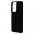 Θήκη Liquid Silicon inos Samsung G998B Galaxy S21 Ultra 5G L-Cover Μαύρο