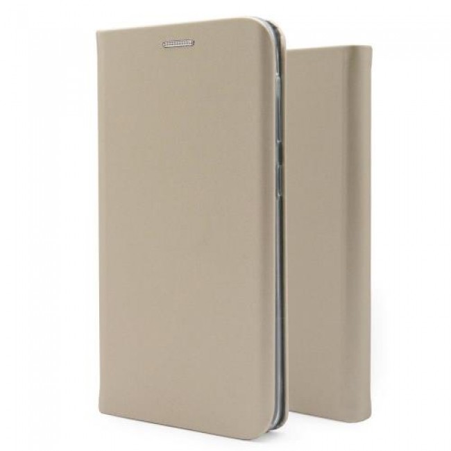 Θήκη Flip Book inos Xiaomi Poco X3 Curved S-Folio Χρυσό