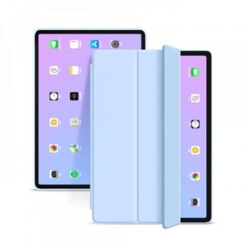 Θήκη Flip Smart με TPU inos Apple iPad Air 4 (2020) Μπλε