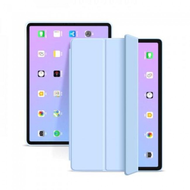 Θήκη Flip Smart με TPU inos Apple iPad Air 4 (2020) Μπλε Θήκη Flip Smart με TPU inos Apple iPad Air 4 (2020) Μπλε