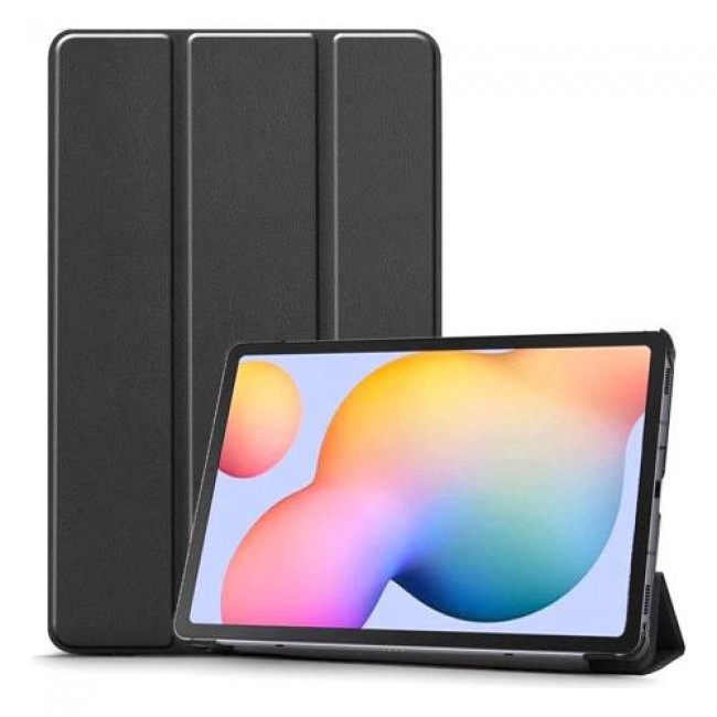 Θήκη Flip Smart inos Samsung Galaxy Tab S6 Lite Μαύρο