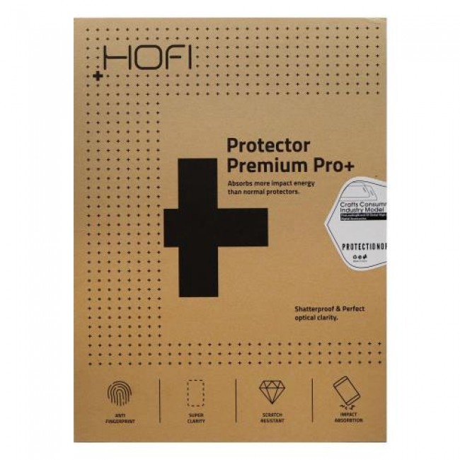 Tempered Glass Hofi Premium Pro+ Apple iPad Pro 12.9 (2020)/ iPad Pro 12.9 (2021) (1 τεμ.) Tempered Glass Hofi Premium Pro+ Apple iPad Pro 12.9 (2020)/ iPad Pro 12.9 (2021) (1 τεμ.)