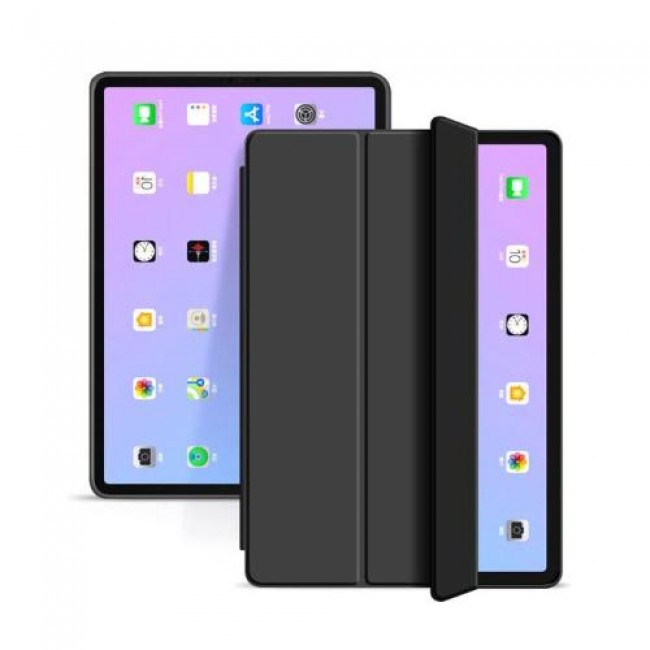 Θήκη Flip Smart με TPU inos Apple iPad Air 4 (2020) Μαύρο Θήκη Flip Smart με TPU inos Apple iPad Air 4 (2020) Μαύρο