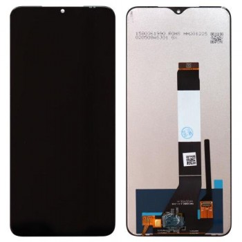 Οθόνη με Touch Screen Xiaomi Redmi Note 10 Μαύρο (OEM)