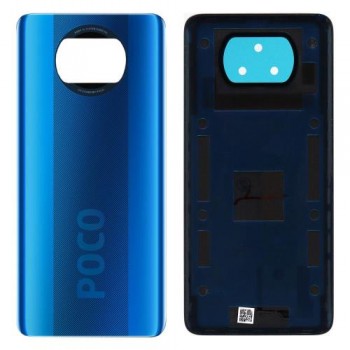 Καπάκι Μπαταρίας Xiaomi Poco X3 Μπλε (OEM)