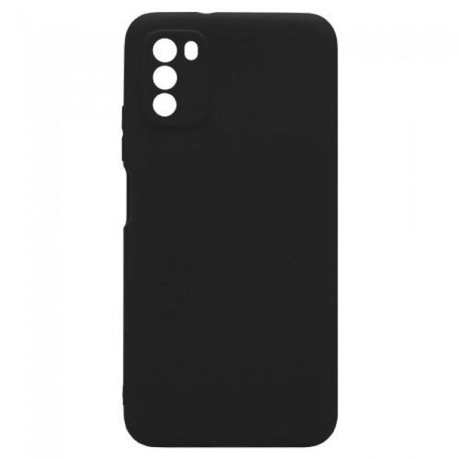 Θήκη Soft TPU inos Xiaomi Poco M3 S-Cover Μαύρο