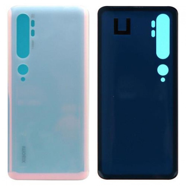 Καπάκι Μπαταρίας Xiaomi Mi Note 10 Pro Λευκό (OEM)