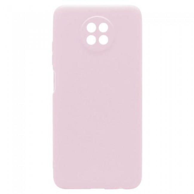 Θήκη Soft TPU inos Xiaomi Redmi Note 9T S-Cover Dusty Ροζ