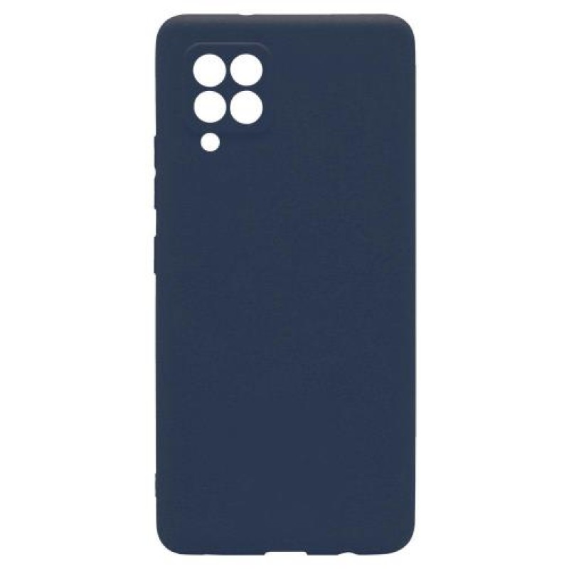 Θήκη Soft TPU inos Samsung A426B Galaxy A42 5G S-Cover Μπλε Θήκη Soft TPU inos Samsung A426B Galaxy A42 5G S-Cover Μπλε