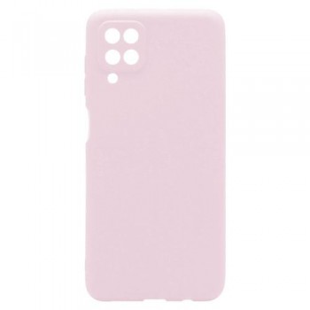 Θήκη Soft TPU inos Samsung A125F Galaxy A12 S-Cover Dusty Ροζ