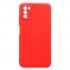 Θήκη Soft TPU inos Xiaomi Poco M3 S-Cover Κόκκινο
