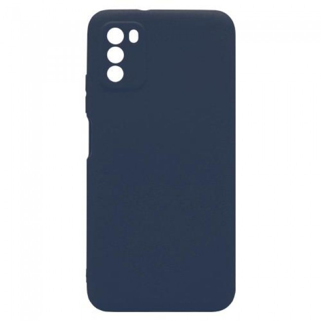 Θήκη Soft TPU inos Xiaomi Poco M3 S-Cover Μπλε