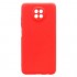 Θήκη Soft TPU inos Xiaomi Redmi Note 9T S-Cover Κόκκινο