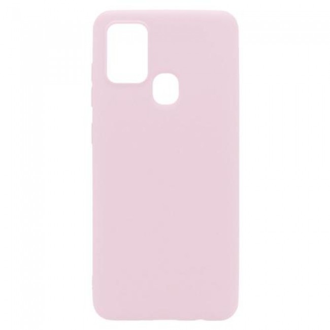 Θήκη Soft TPU inos Samsung A217F Galaxy A21s S-Cover Dusty Ροζ