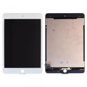 Οθόνη με Touch Screen Apple iPad mini 5 (2019) Λευκό (OEM)