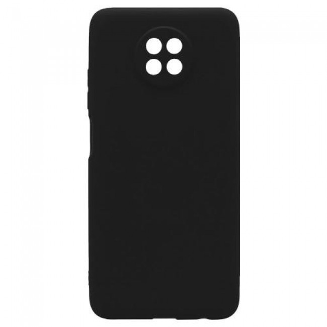 Θήκη Soft TPU inos Xiaomi Redmi Note 9T S-Cover Μαύρο Θήκη Soft TPU inos Xiaomi Redmi Note 9T S-Cover Μαύρο