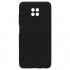 Θήκη Soft TPU inos Xiaomi Redmi Note 9T S-Cover Μαύρο