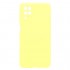 Θήκη Soft TPU inos Samsung A125F Galaxy A12 S-Cover Κίτρινο