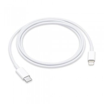 Καλώδιο Σύνδεσης USB 2.0 inos USB C σε Lightning 1m Λευκό