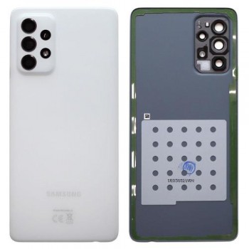 Καπάκι Μπαταρίας Samsung A725F Galaxy A72 4G Λευκό (Original)