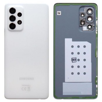 Καπάκι Μπαταρίας Samsung A525F Galaxy A52 4G Λευκό (Original)