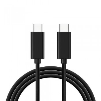 Καλώδιο Σύνδεσης USB 2.0 USB C σε USB C 2m Μαύρο (Ασυσκεύαστο)