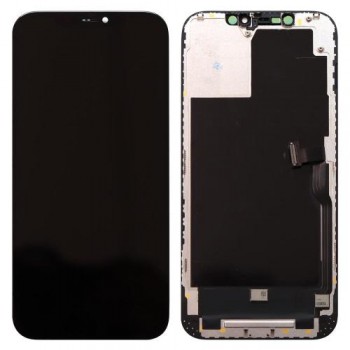 Οθόνη με Touch Screen Apple iPhone 12 Pro Max Μαύρο (OEM, Supreme Quality)