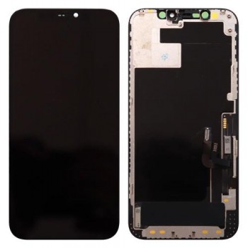 Οθόνη με Touch Screen Apple iPhone 12/ 12 Pro Μαύρο (OEM, Supreme Quality)