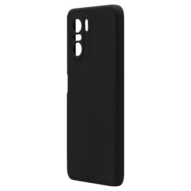 Θήκη Liquid Silicon inos Xiaomi Poco F3/ Mi 11i L-Cover Μαύρο Θήκη Liquid Silicon inos Xiaomi Poco F3/ Mi 11i L-Cover Μαύρο
