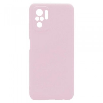 Θήκη Soft TPU inos Xiaomi Redmi Note 10 S-Cover Dusty Ροζ