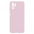 Θήκη Soft TPU inos Xiaomi Redmi Note 10 S-Cover Dusty Ροζ