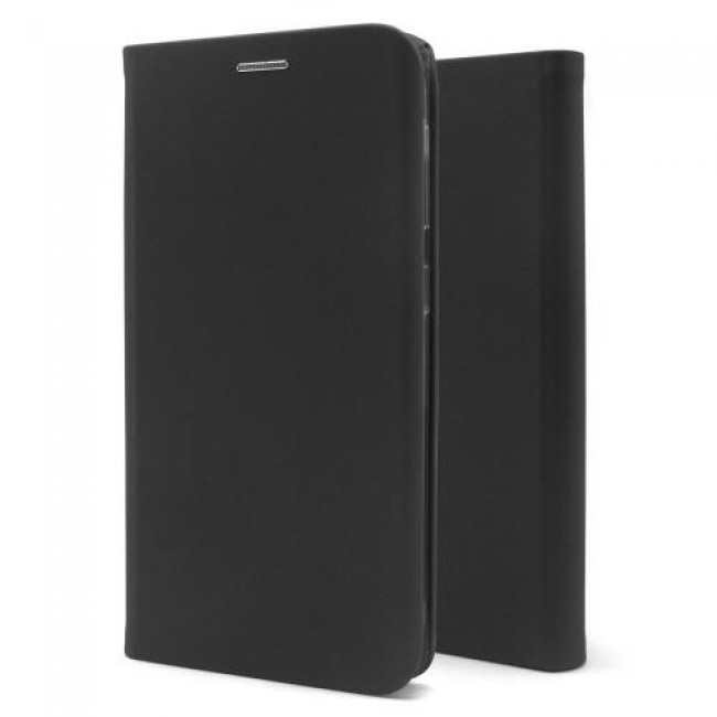 Θήκη Flip Book inos Xiaomi Redmi Note 10 5G Curved S-Folio Μαύρο