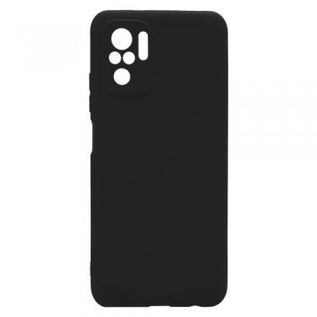 Θήκη Soft TPU inos Xiaomi Redmi Note 10 S-Cover Μαύρο