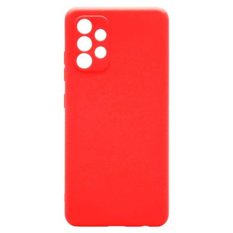 Θήκη Soft TPU inos Samsung A325F Galaxy A32 4G S-Cover Κόκκινο Θήκη Soft TPU inos Samsung A325F Galaxy A32 4G S-Cover Κόκκινο
