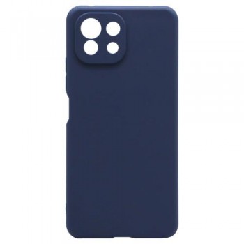 Θήκη Soft TPU inos Xiaomi Mi 11 Lite/ Mi 11 Lite 5G S-Cover Μπλε