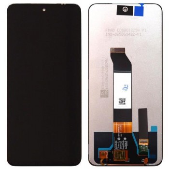 Οθόνη με Touch Screen Xiaomi Poco M3 Pro 4G/ 5G/ Redmi Note 10 5G Μαύρο (OEM)