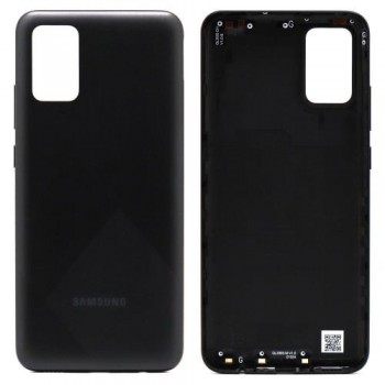 Καπάκι Μπαταρίας Samsung A025F Galaxy A02s Μαύρο (OEM)