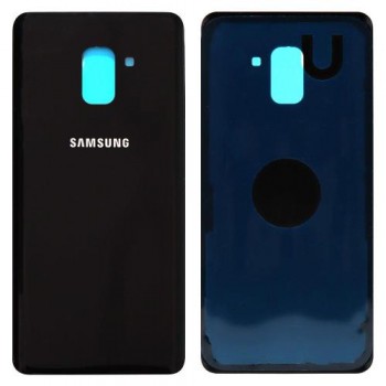 Καπάκι Μπαταρίας Samsung A730F Galaxy A8 Plus (2018) Μαύρο (OEM)