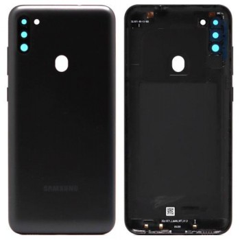 Καπάκι Μπαταρίας Samsung M115F Galaxy M11 Μαύρο (OEM)