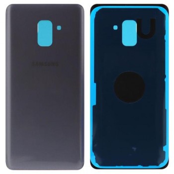 Καπάκι Μπαταρίας Samsung A730F Galaxy A8 Plus (2018) Γκρι (OEM)