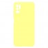 Θήκη Soft TPU inos Xiaomi Poco M3 Pro 5G S-Cover Κίτρινο
