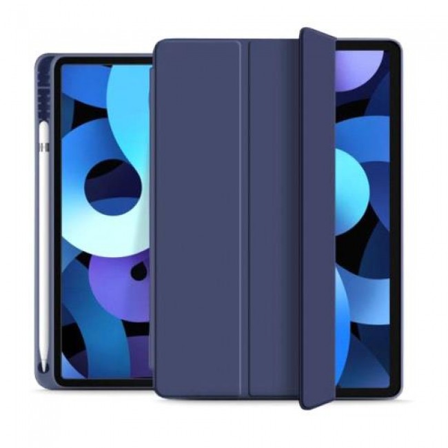 Θήκη Flip Smart με TPU SC Pen inos Apple iPad Air 4 2020 Σκούρο Μπλε Θήκη Flip Smart με TPU SC Pen inos Apple iPad Air 4 2020 Σκούρο Μπλε