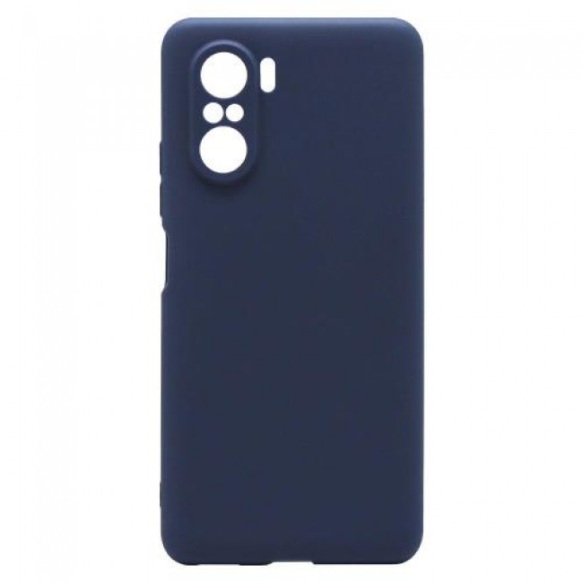 Θήκη Soft TPU inos Xiaomi Poco F3/ Mi 11i S-Cover Μπλε