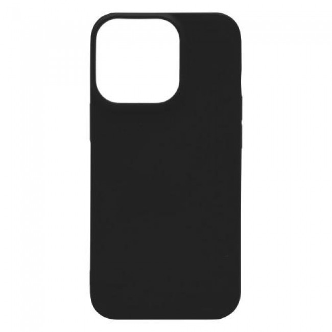 Θήκη Soft TPU inos Apple iPhone 13 Pro S-Cover Μαύρο