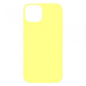 Θήκη Soft TPU inos Apple iPhone 13 S-Cover Κίτρινο