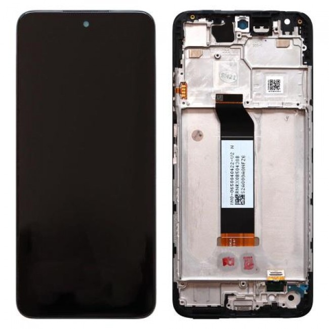 Οθόνη με Touch Screen & Μεσαίο Πλαίσιο Xiaomi Redmi Note 10 5G Γκρι (Original) Οθόνη με Touch Screen & Μεσαίο Πλαίσιο Xiaomi Redmi Note 10 5G Γκρι (Original)