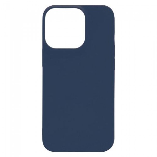 Θήκη Soft TPU inos Apple iPhone 13 Pro S-Cover Μπλε Θήκη Soft TPU inos Apple iPhone 13 Pro S-Cover Μπλε