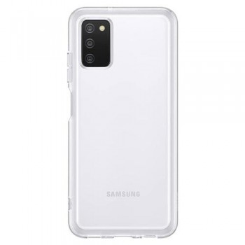 Soft Clear Cover Samsung EF-QA038TTEG A037F Galaxy A03s Διάφανο