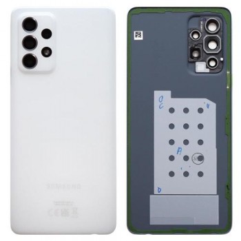 Καπάκι Μπαταρίας Samsung A528B Galaxy A52s 5G Λευκό (Original)