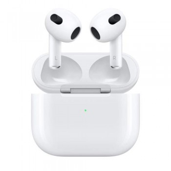 Ακουστικό Bluetooth Apple MME73 AirPods 3 Λευκό